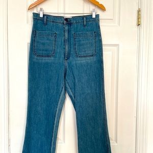 Doen 70s style high waist jeans size 29